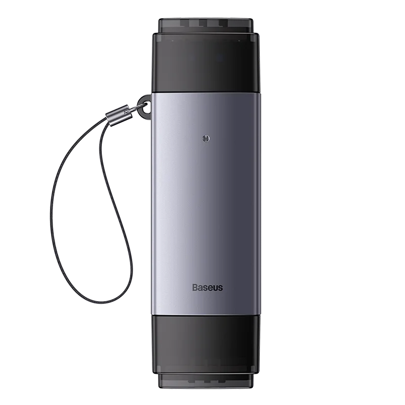 رم ریدر باسئوس مدل AirJoy USB-A+C to SD/TF - Image 10