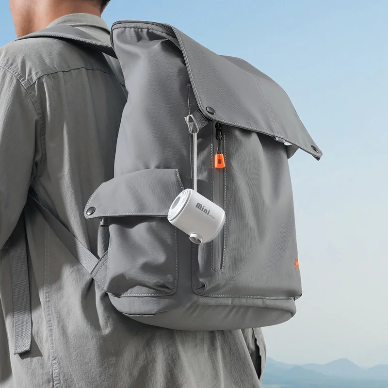 پمپ باد باسئوس مدل PocketGo Portable Air Pump - Image 2