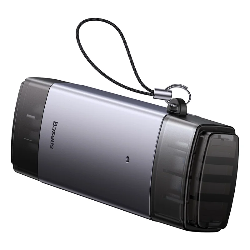 رم ریدر باسئوس مدل AirJoy USB-A+C to SD/TF - Image 13