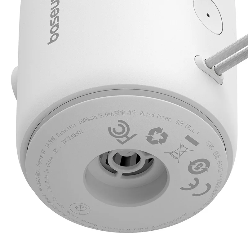 پمپ باد باسئوس مدل PocketGo Portable Air Pump - Image 8