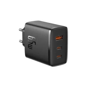 شارژر موبایل باسئوس مدل Cube Pro 2C+U 65W