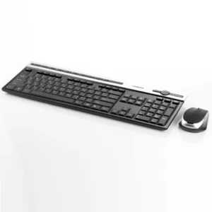 کیبورد و ماوس گرین مدل GKM-505W