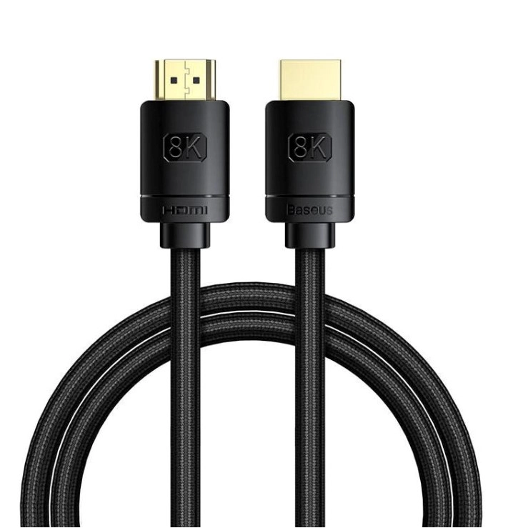 کابل HDMI 8K 3 متر باسئوس مدل High Difinition
