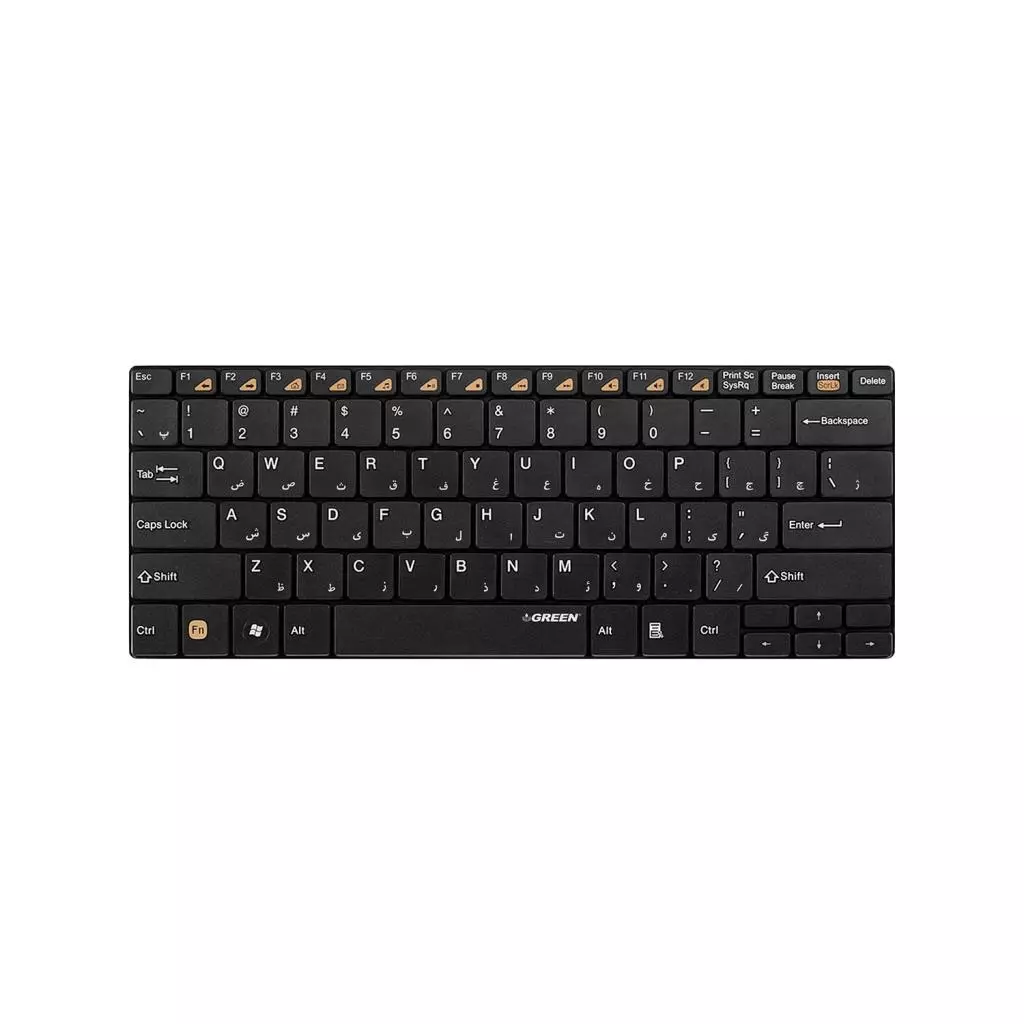 کیبورد بی سیم گرین مدل GK102W