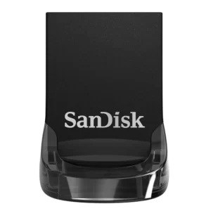 فلش مموری سن دیسک مدل Ultra Fit CZ430 USB3.2 64GB مشکی