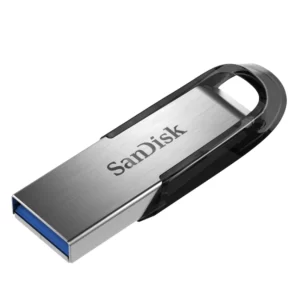 فلش مموری سن دیسک مدل Ultra Flair CZ73 USB3.0 256GB نقرهای