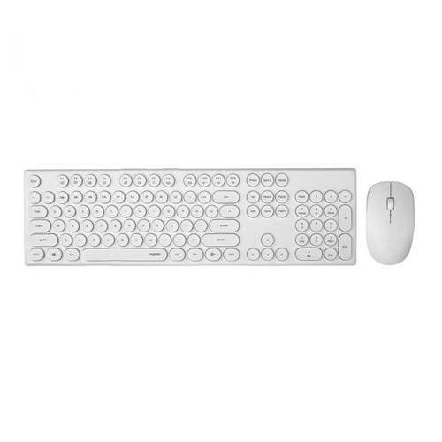 ماوس و کیبورد رپو مدل X260S FA White