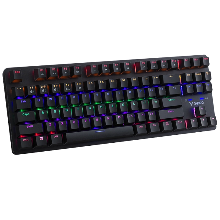 کیبورد گیمینگ رپو مدل V500 PRO-87 با سیم