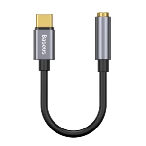 مبدل USB-C به جک 3.5 میلیمتری AUX باسئوس