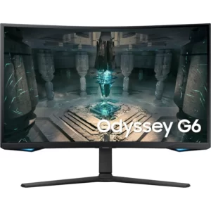 مانیتور خمیده سامسونگ گیمینگ مدل Odyssey G6 G65B 32 اینچ