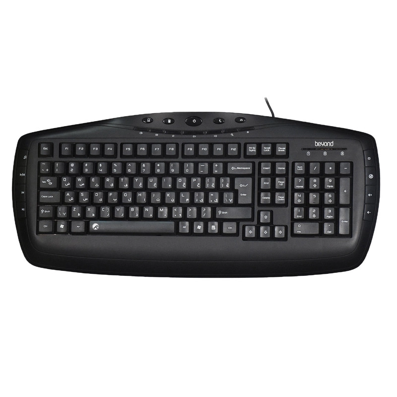 کیبورد بیاند مدل BK-6161