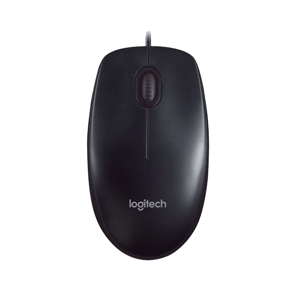 ماوس سیم دار لاجیتک مدل B100