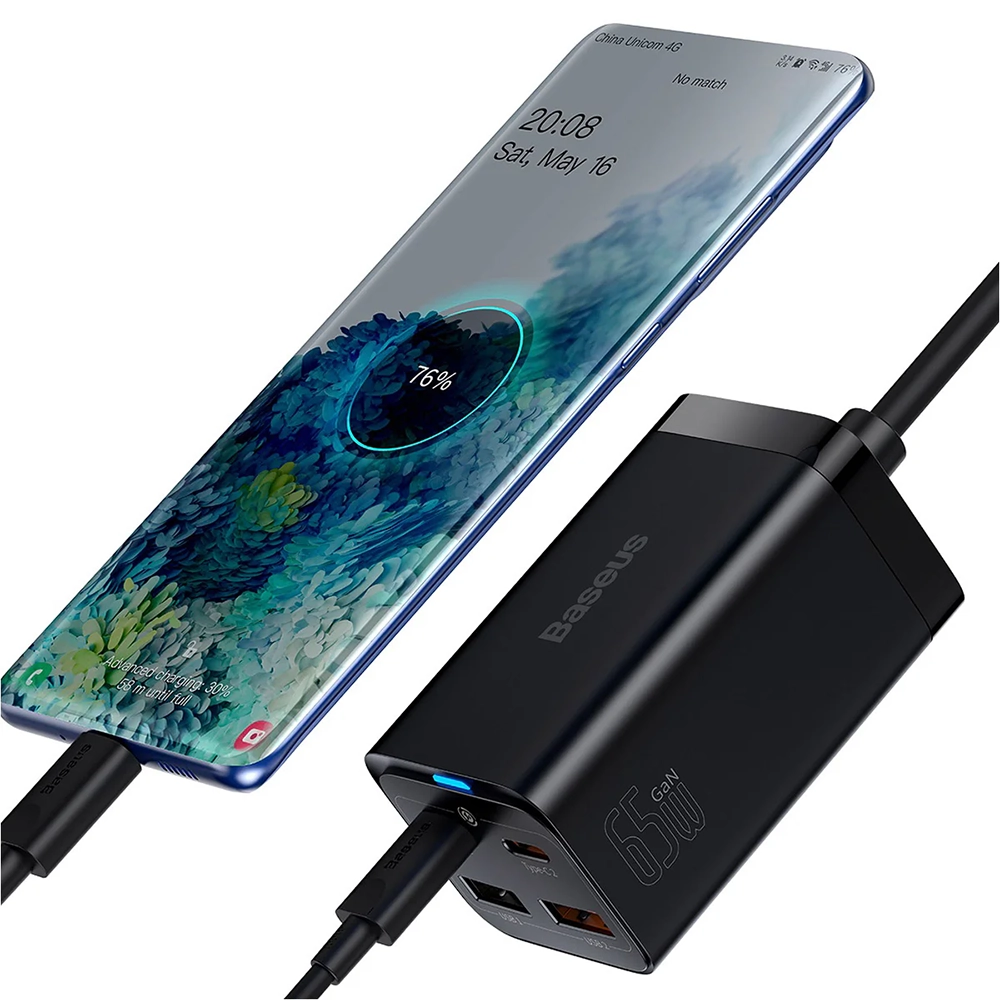 شارژر باسئوس مدل Desktop Fast Charger 65W - Image 10
