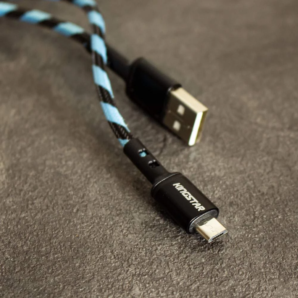 کابل شارژ کینگ استار مدل K120A Micro USB