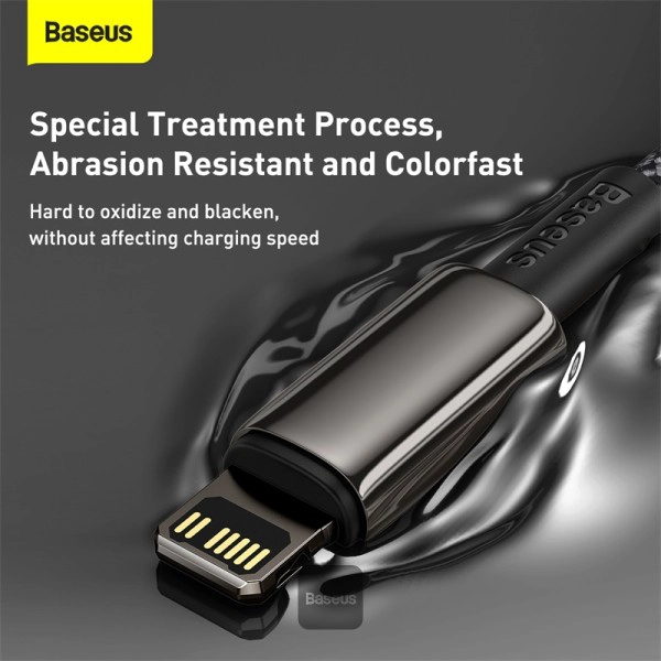 کابل شارژ باسئوس Tungsten Gold 20W 1m - Image 3
