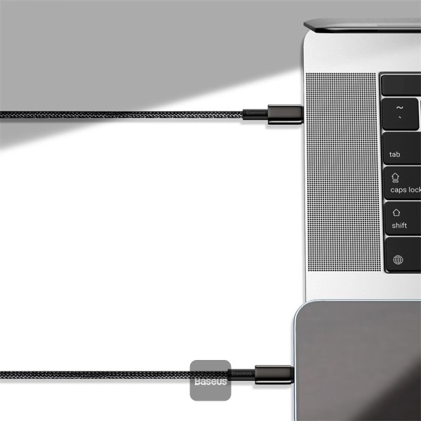 کابل شارژ باسئوس Tungsten Gold 20W 1m - Image 7