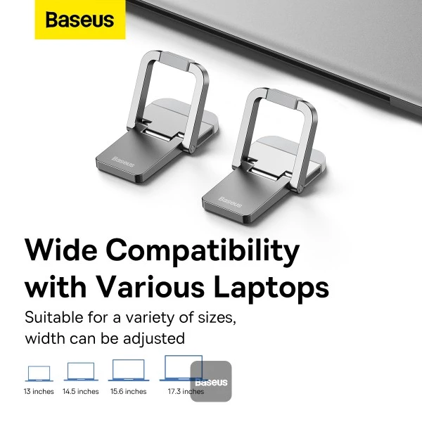 پایه لپ تاپ باسئوس مدل Slim Laptop Kickstand - Image 8