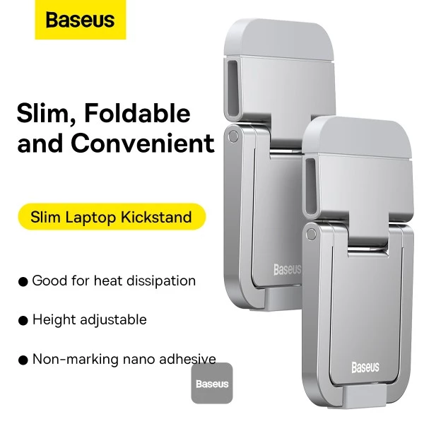 پایه لپ تاپ باسئوس مدل Slim Laptop Kickstand - Image 10