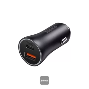 شارژر فندکی 60 وات باسئوس مدل CCJDZ-MC