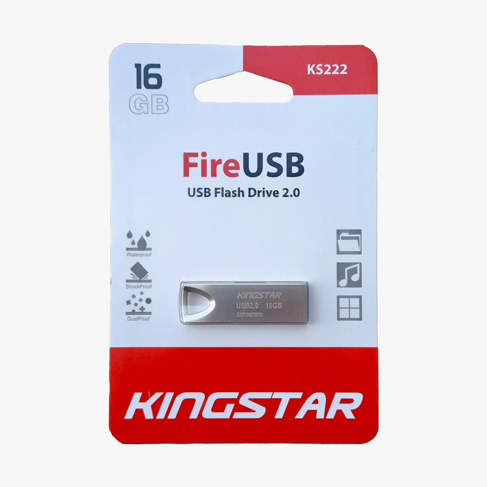 فلش مموری کینگ استار مدل KS222 16GB