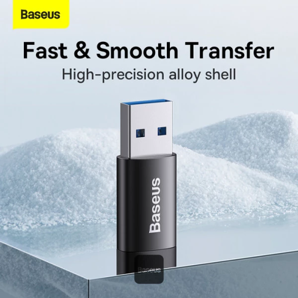 مبدل OTG باسئوس مدل Ingenuity USB 3.1 to USB-C - Image 4