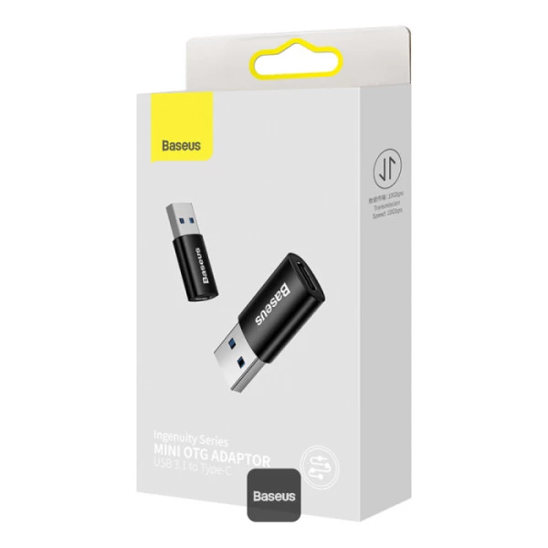 مبدل OTG باسئوس مدل Ingenuity USB 3.1 to USB-C - Image 5