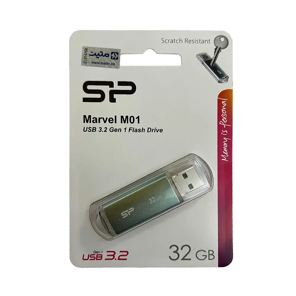 فلش مموری سیلیکون پاور مدل Marvel M01 USB 3.2 Gen 1 32 GB - Image 2