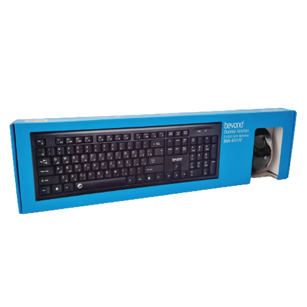 ماوس و کیبورد بیاند مدل BMK-4531RF - Image 2