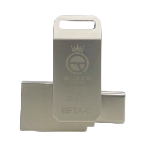 فلش مموری کویین تک مدل Beta-C Type-C USB 3.1 32GB - Image 2