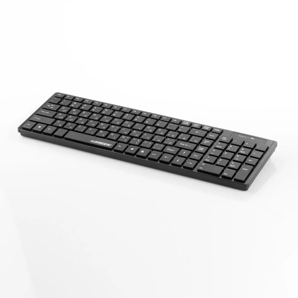 کیبورد بیسیم گرین مدل GK101W - Image 2