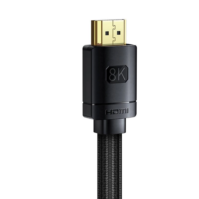 کابل HDMI 8K 3 متر باسئوس مدل High Difinition - Image 2