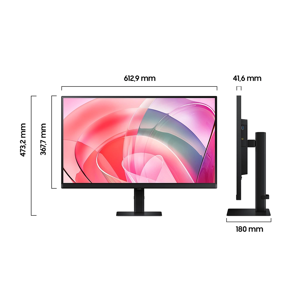 مانیتور سامسونگ مدل ViewFinity S7 S70D 32 اینچ - Image 2