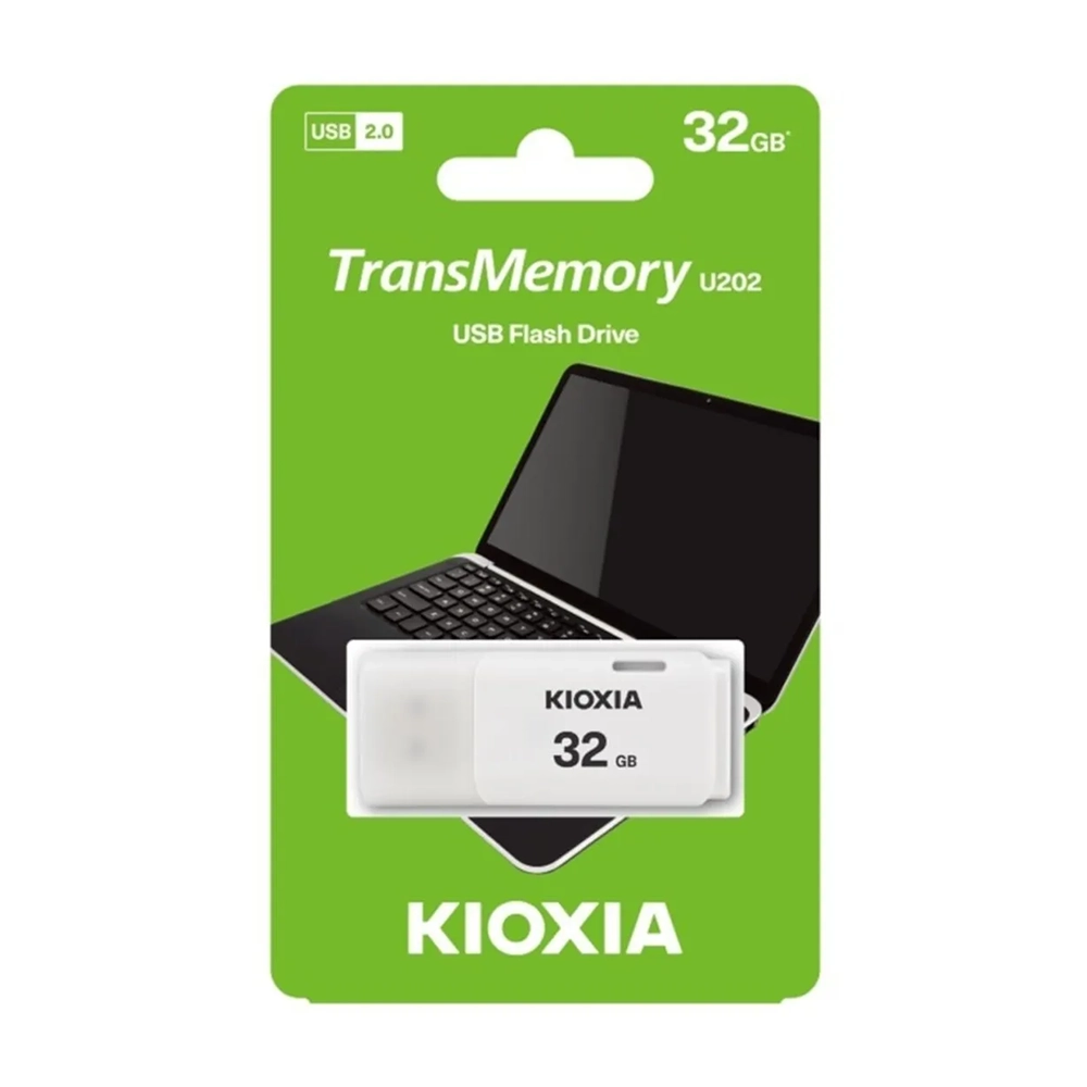 فلش مموری کیوکسیا مدل U202 USB 2.0 ظرفیت 32 GB - Image 2