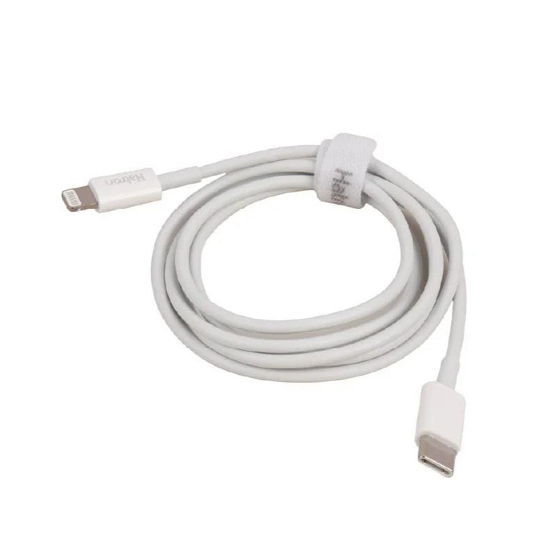 کابل lightning به type-c هترون مدل hc365i - Image 2