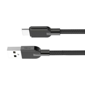 کابل شارژ USB به Type-C هترون مدل HC205UC