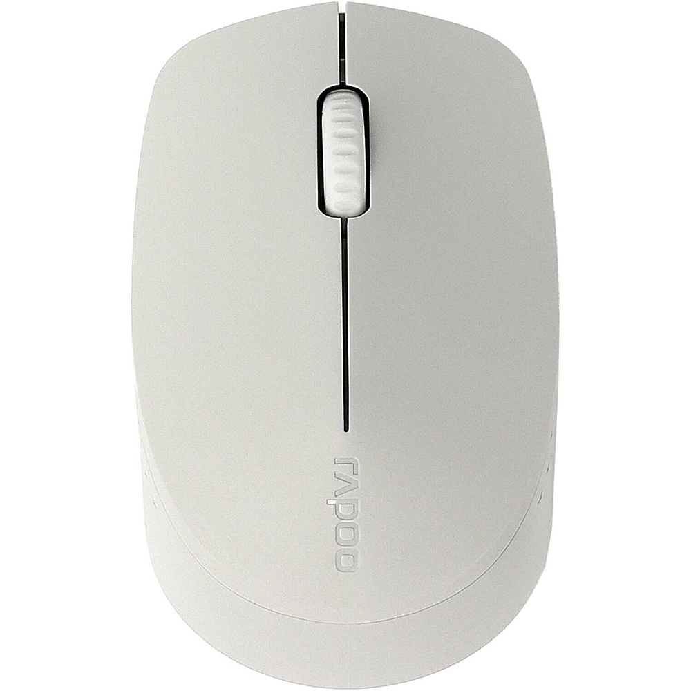 ماوس بیسیم رپو مدل M100 Silent Light Gray - Image 2
