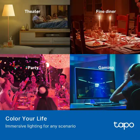 لامپ هوشمند تی پی لینک مدل Tapo L530E - Image 2
