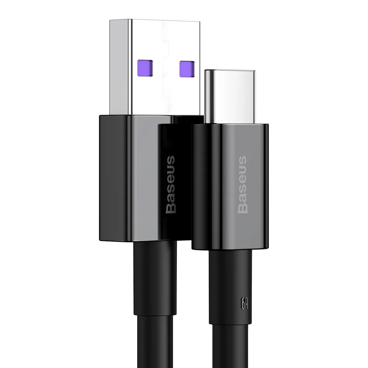 کابل شارژ باسئوس مدل Superior USB to USB-C 66W - Image 11