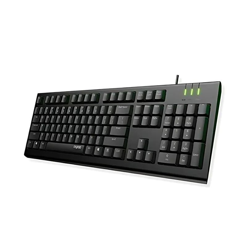 کیبورد رپو مدل NK 1900 Black FA - Image 2