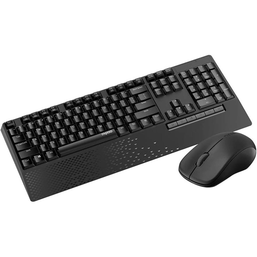 کیبورد و ماوس رپو مدل X1960 Black FA - Image 2