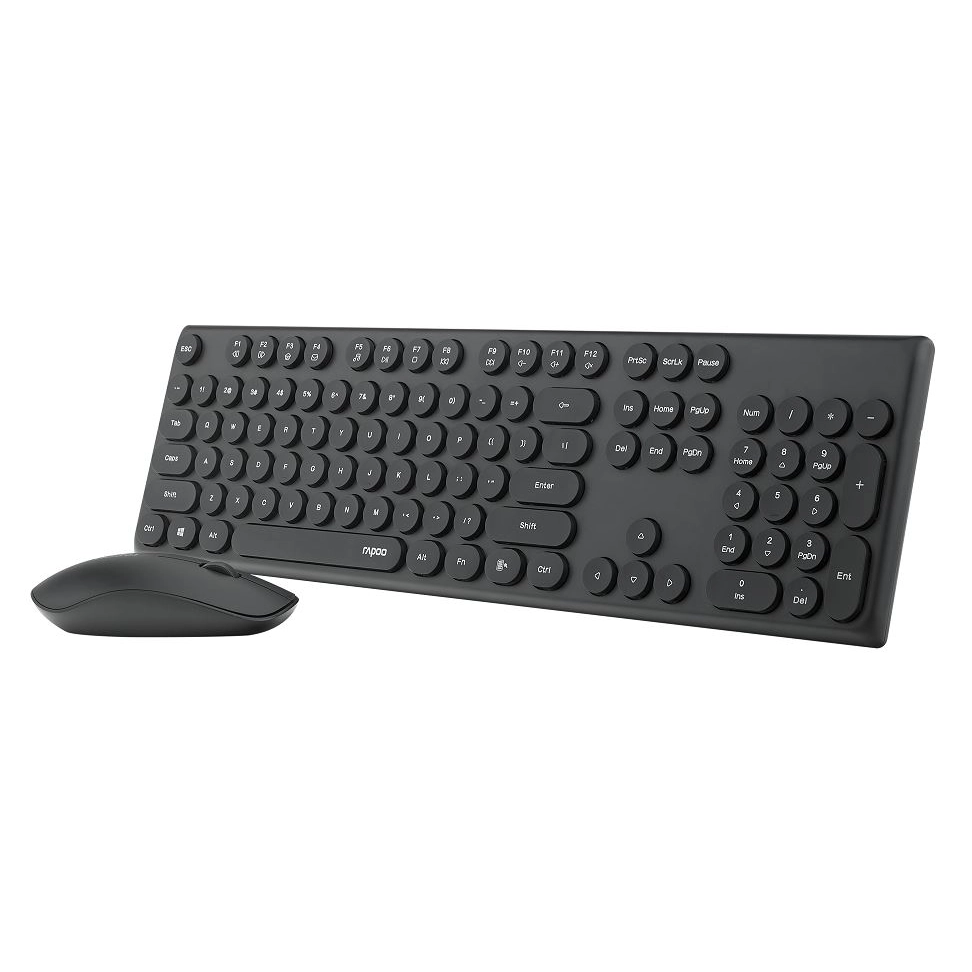 ماوس و کیبورد رپو مدل X260S FA Black - Image 2