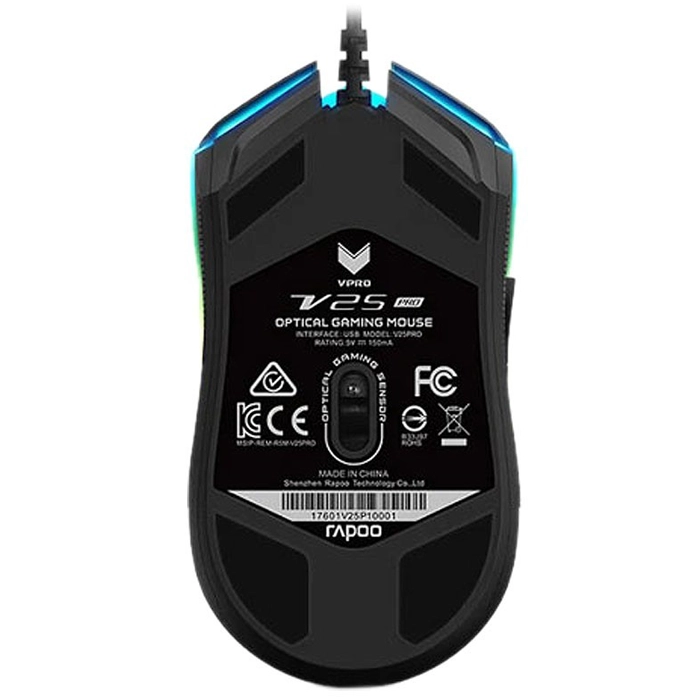 ماوس گیمینگ رپو مدل V25S - Image 2
