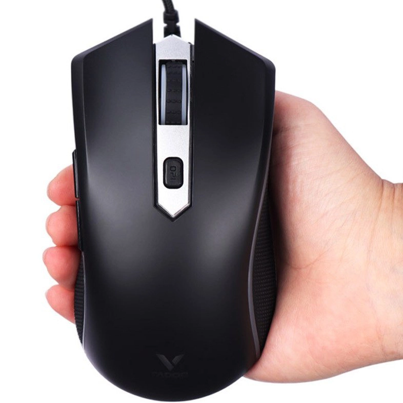 ماوس گیمینگ رپو مدل V28s Black - Image 2