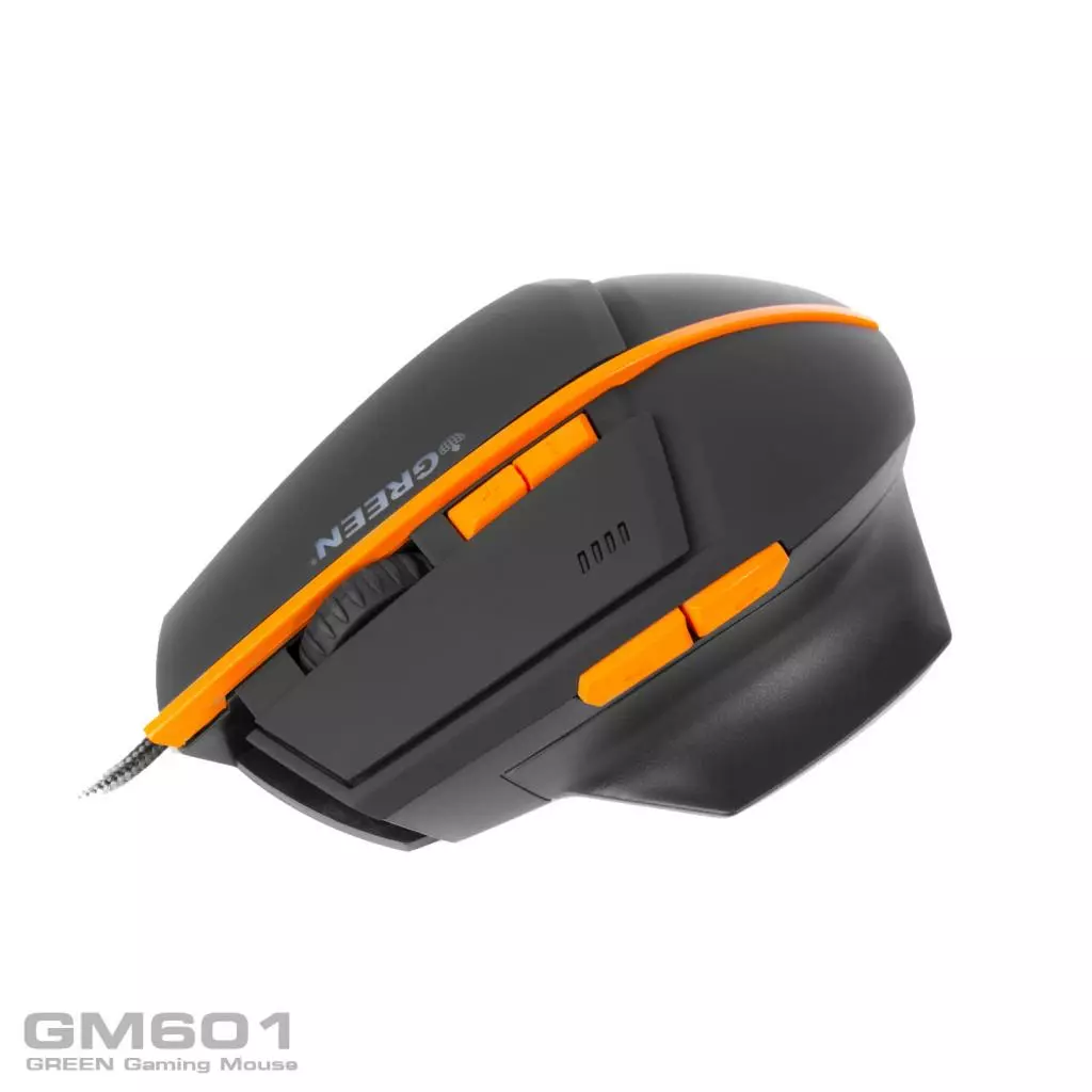 ماوس گیمینگ گرین مدل GM601 - Image 2