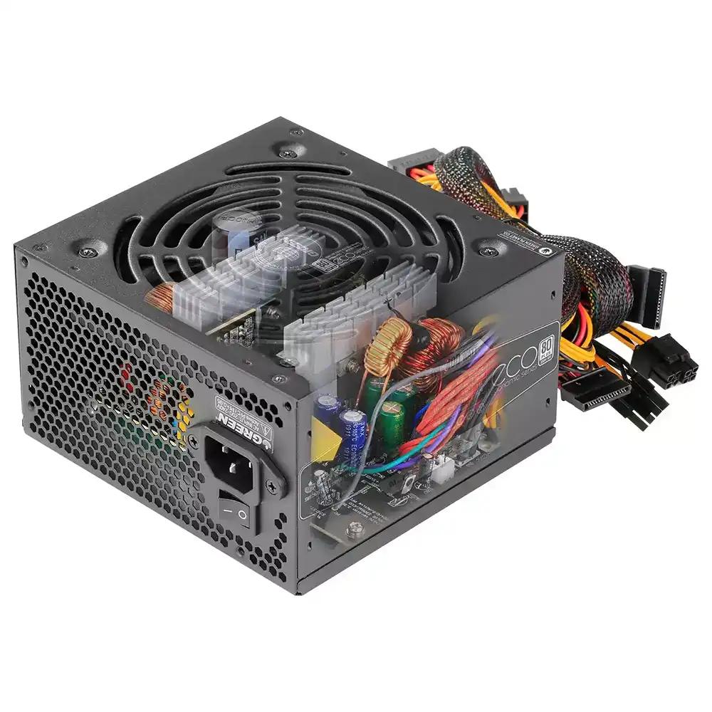 منبع تغذیه گرین مدل GP400A-ECO - Image 2