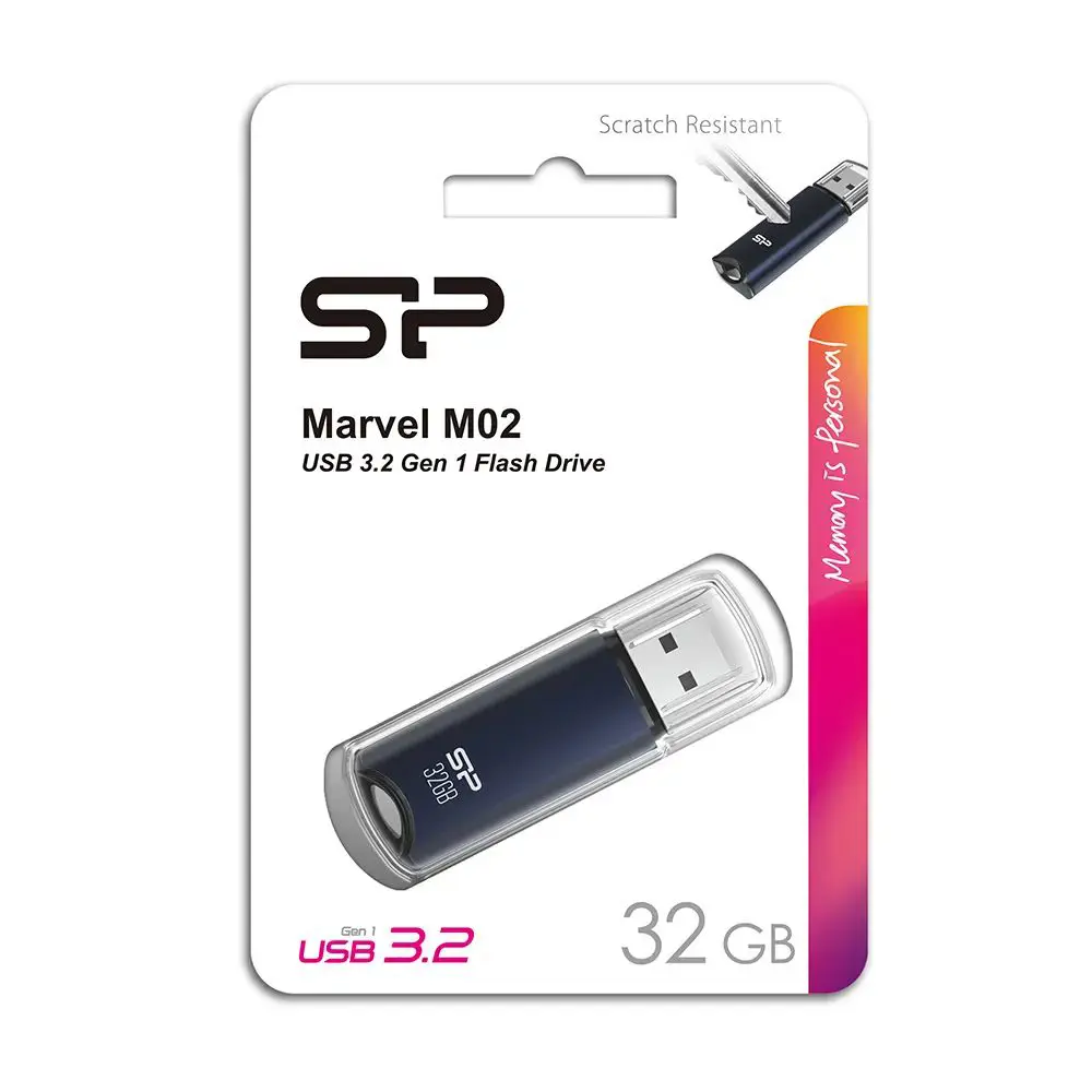 فلش مموری سیلیکون پاور مدل Marvel M02 USB 3.2 Gen 1 32 GB - Image 2