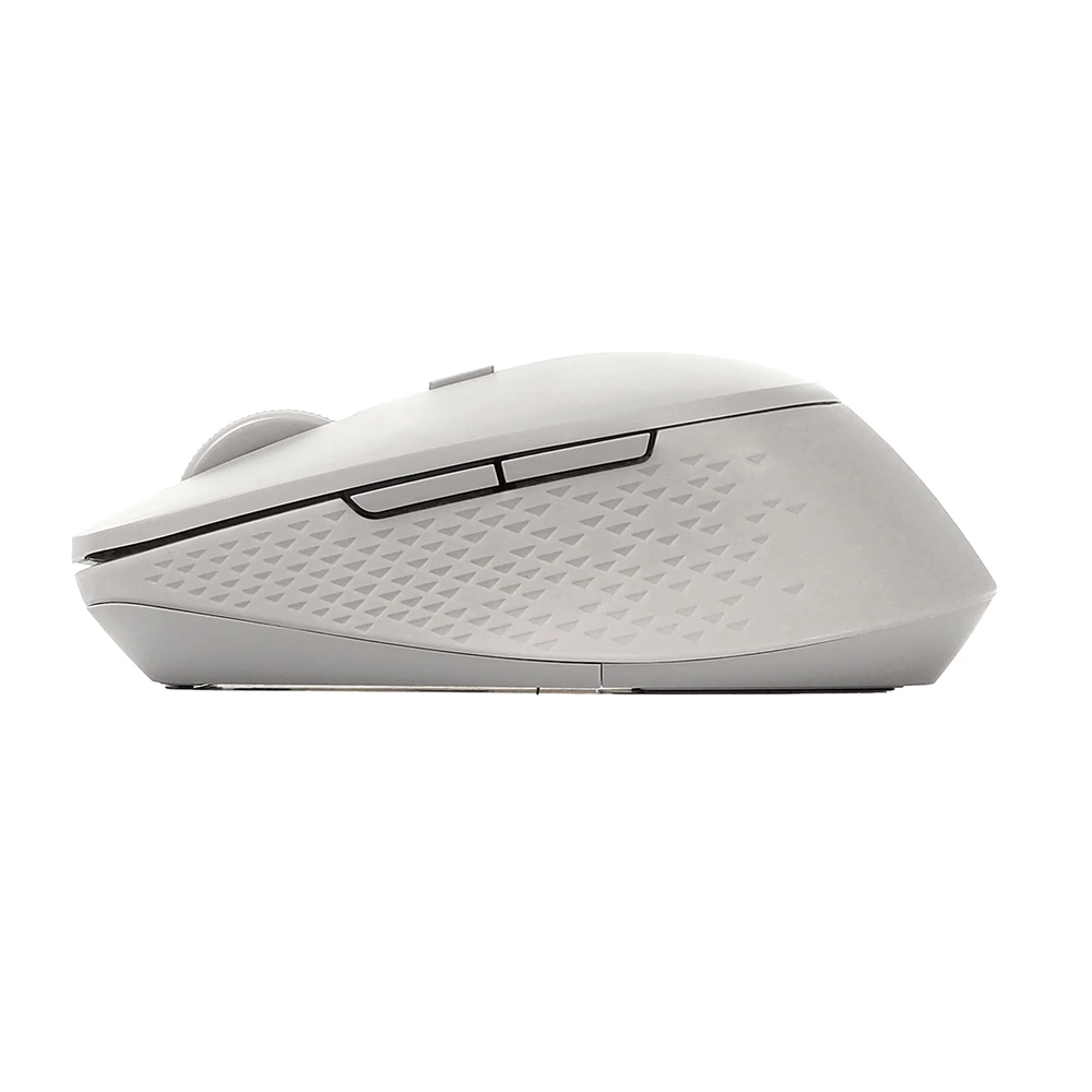 ماوس بی سیم رپو مدل M300 Silent خاکستری روشن - Image 2