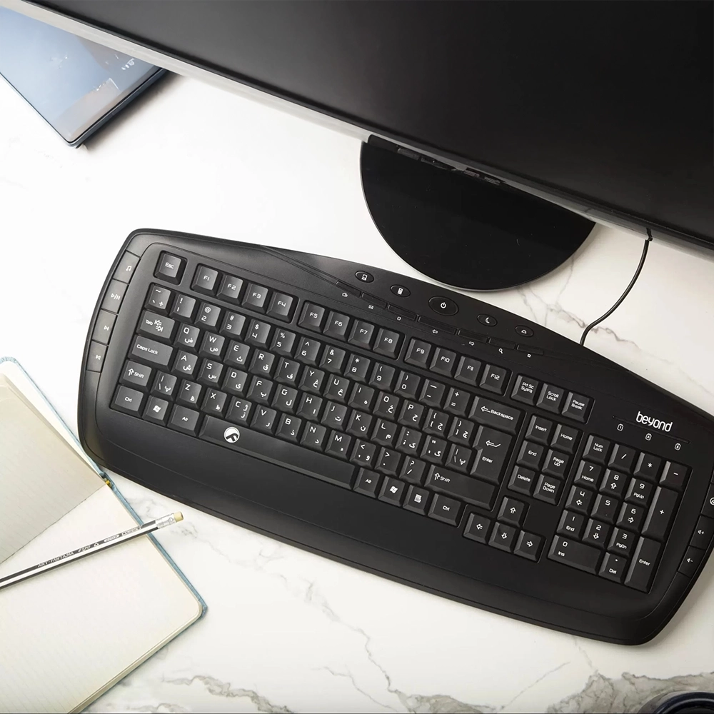 کیبورد بیاند مدل BK-6161 - Image 2