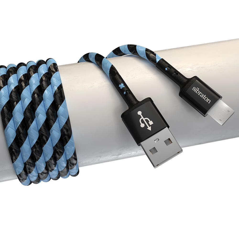کابل شارژ سیبراتون مدل S224A Micro USB