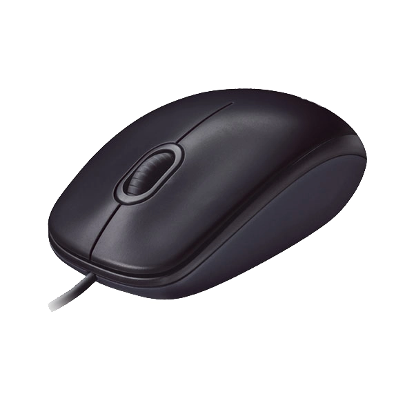 ماوس سیم دار لاجیتک مدل B100 - Image 2